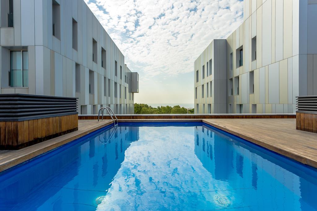 Urban District - Rambla & Pool Apartamento Barcelona