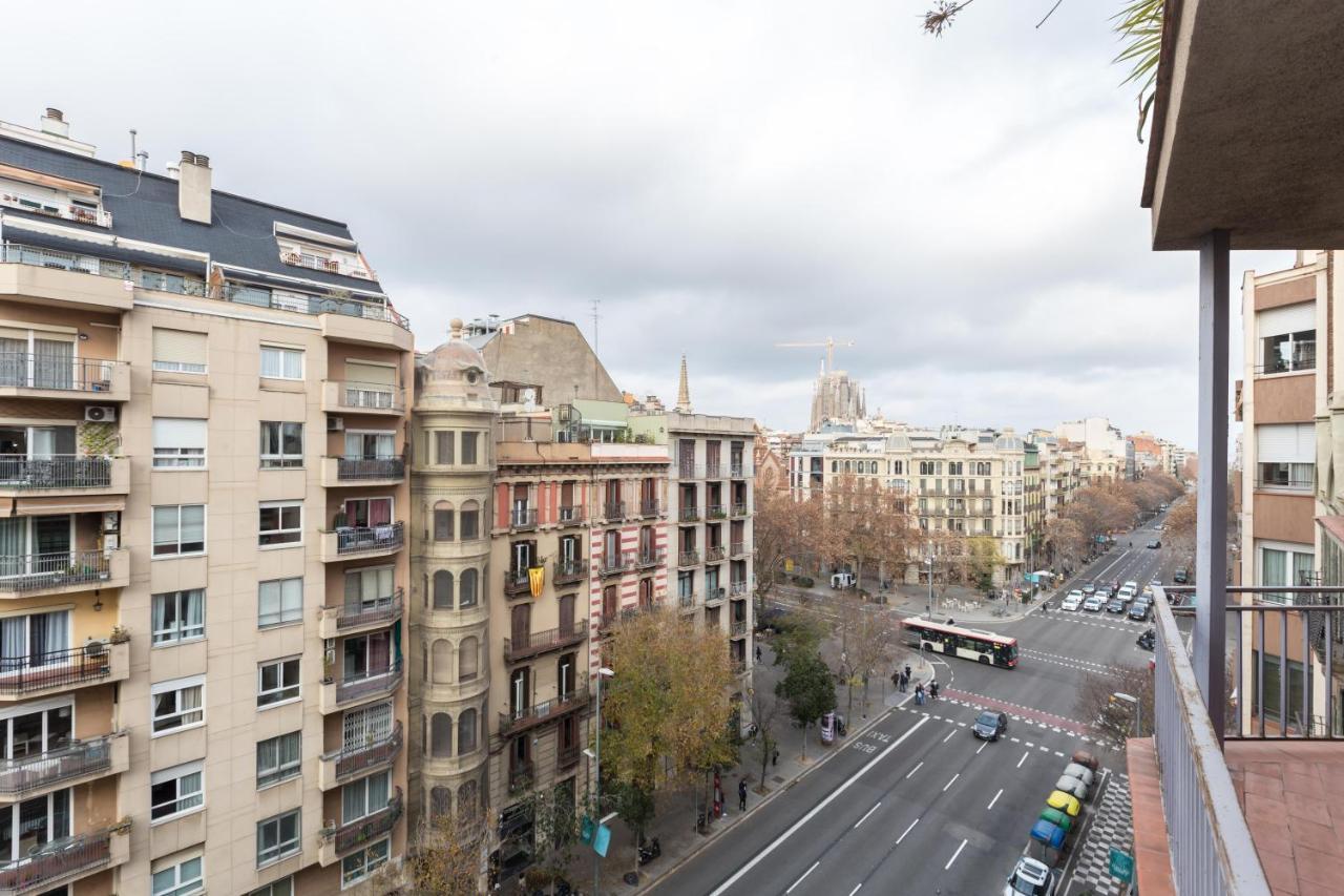 Heart Of The City Sunny With Iconic Terrace View Barcelona