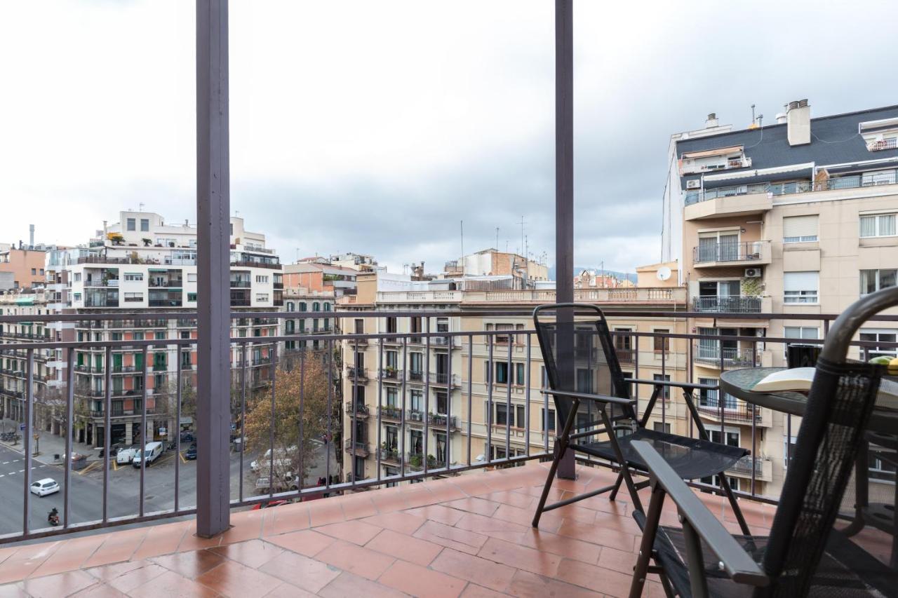 Heart Of The City Sunny With Iconic Terrace View * Barcelona