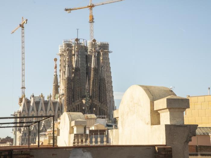 Attic 468 Sagrada Familia Barcelona