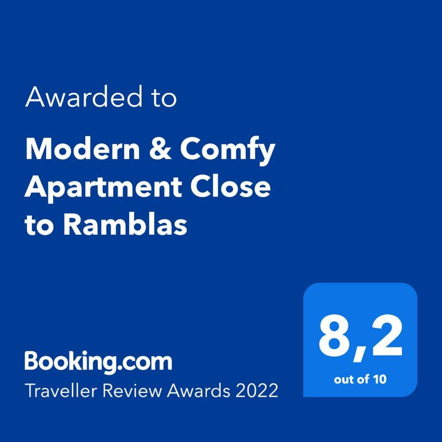 Modern&comfy Close To Ramblas Barcelona