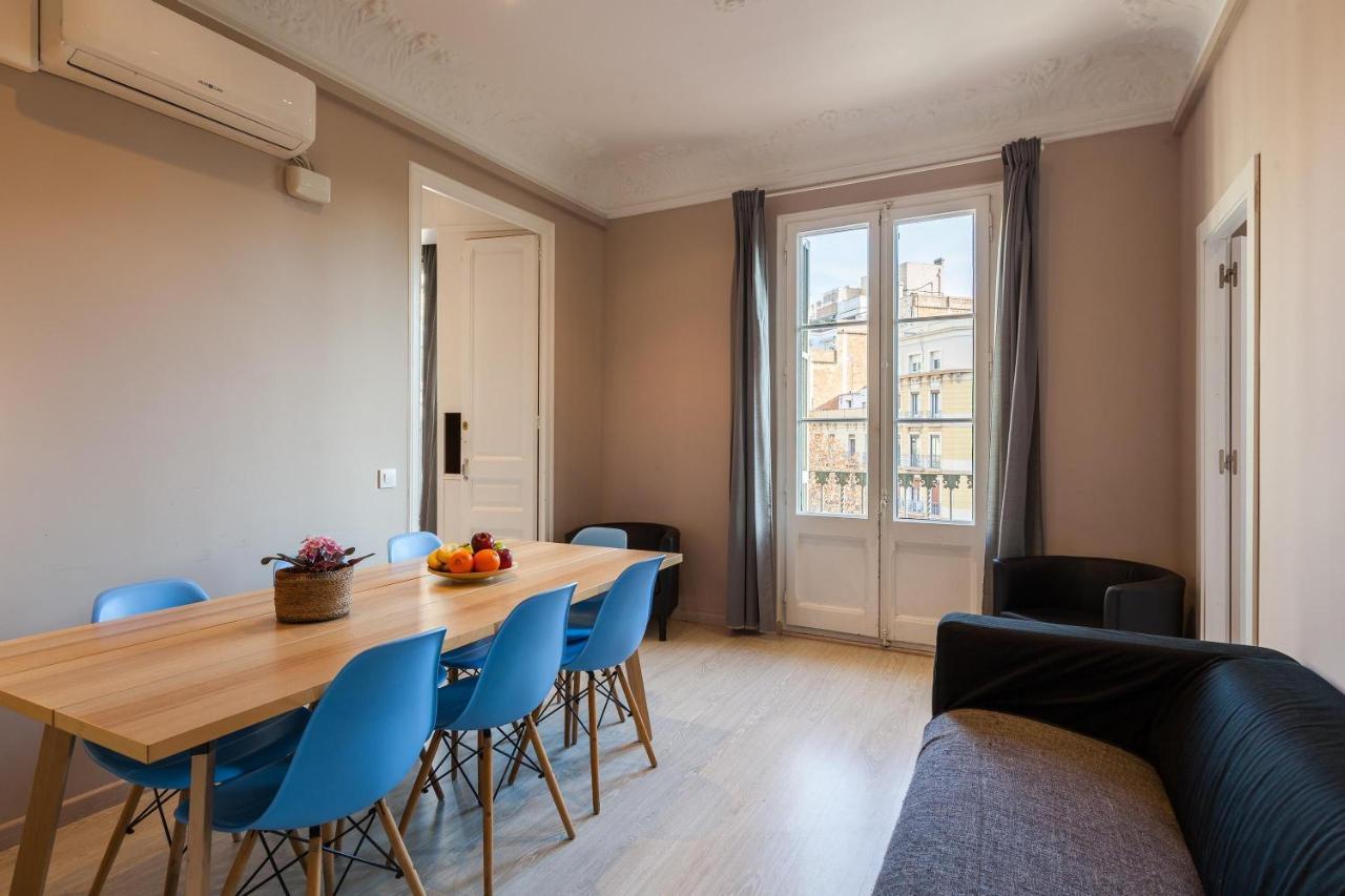 Key Bcn 3o2a 8p 4h Apartment