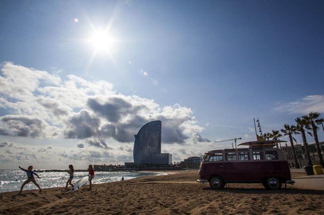 Lovely & Bright Bogatell Beach Barcelona