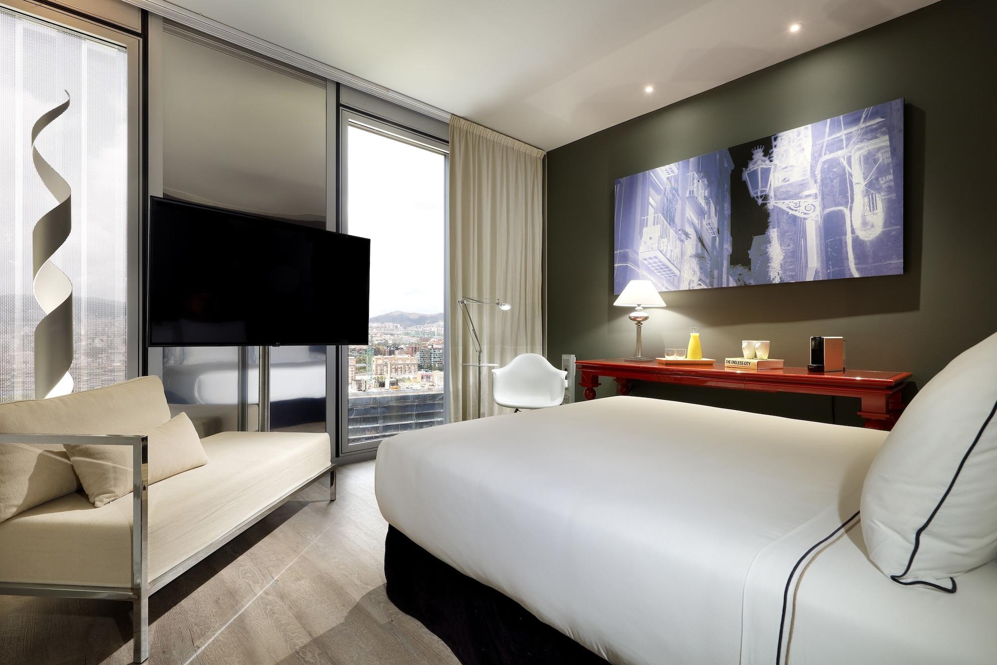 Hotel The Level At Melia Sky Barcelona