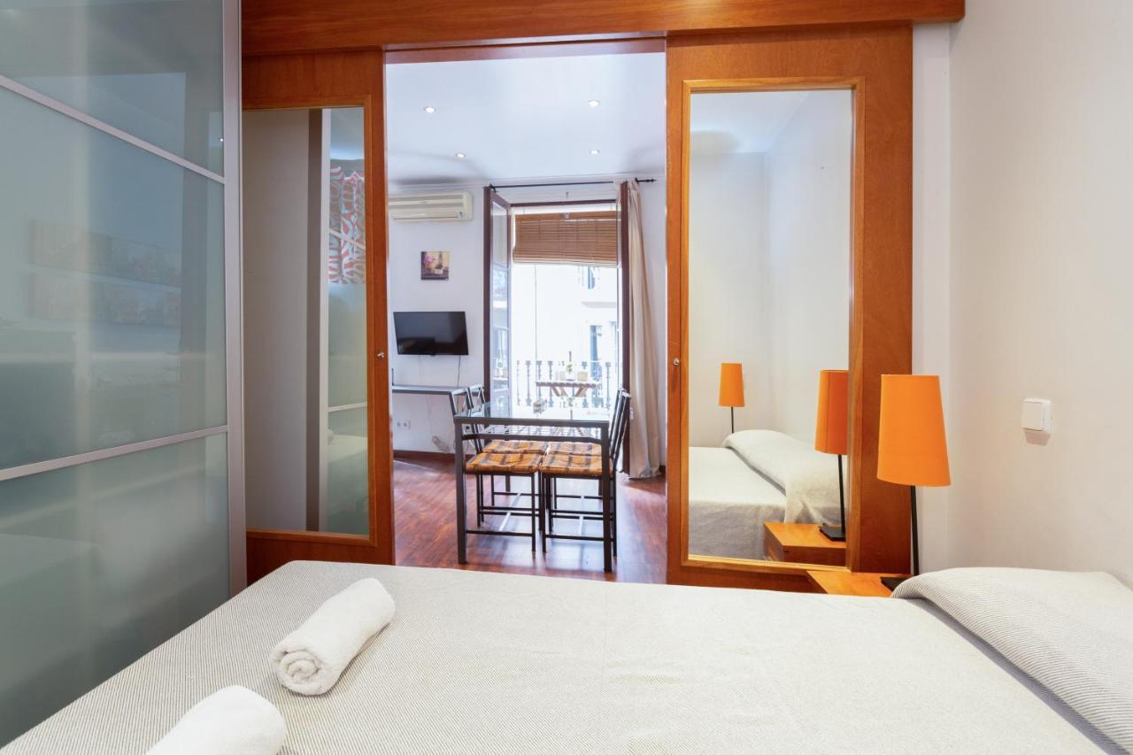 Aparteasy - Turo Park With Lovely Balcony Apartamento Barcelona