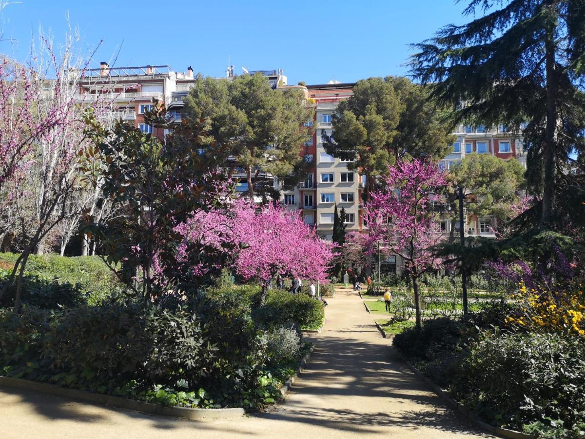 Apartamento Aparteasy - Turo Park With Lovely Balcony Barcelona