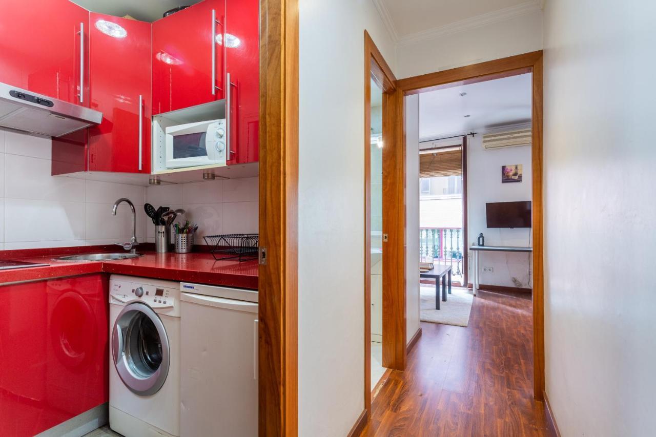 Aparteasy - Turo Park With Lovely Balcony Apartamento Barcelona