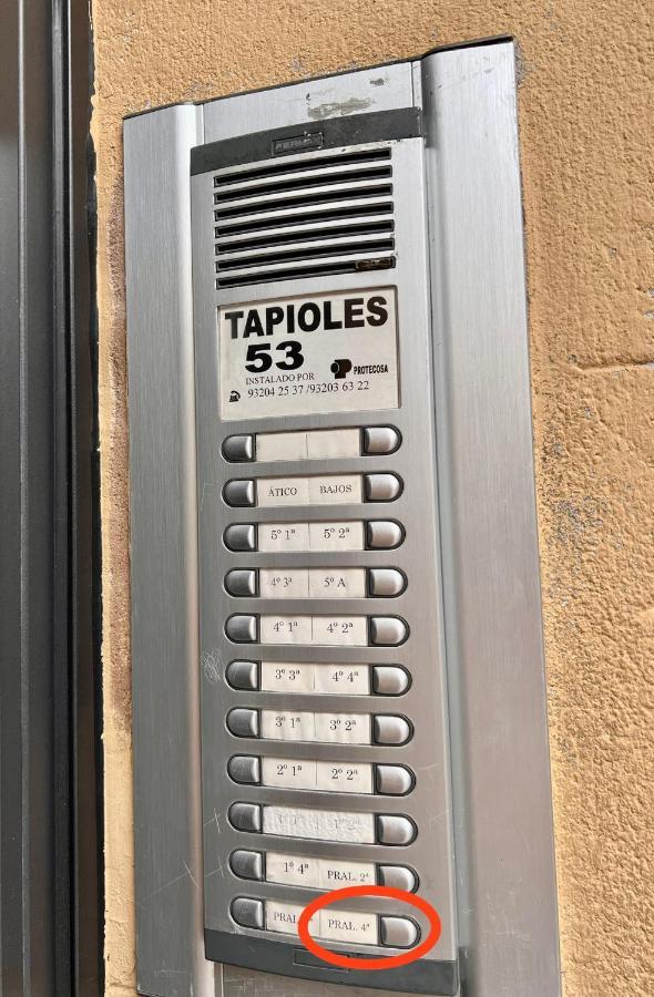 Poble Sec. Excelente Ubicacion Cerca De La Playa Y De Ramblas Apartment