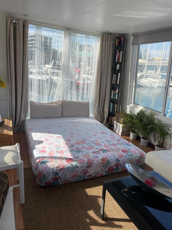 Light Bedroom In A Boat