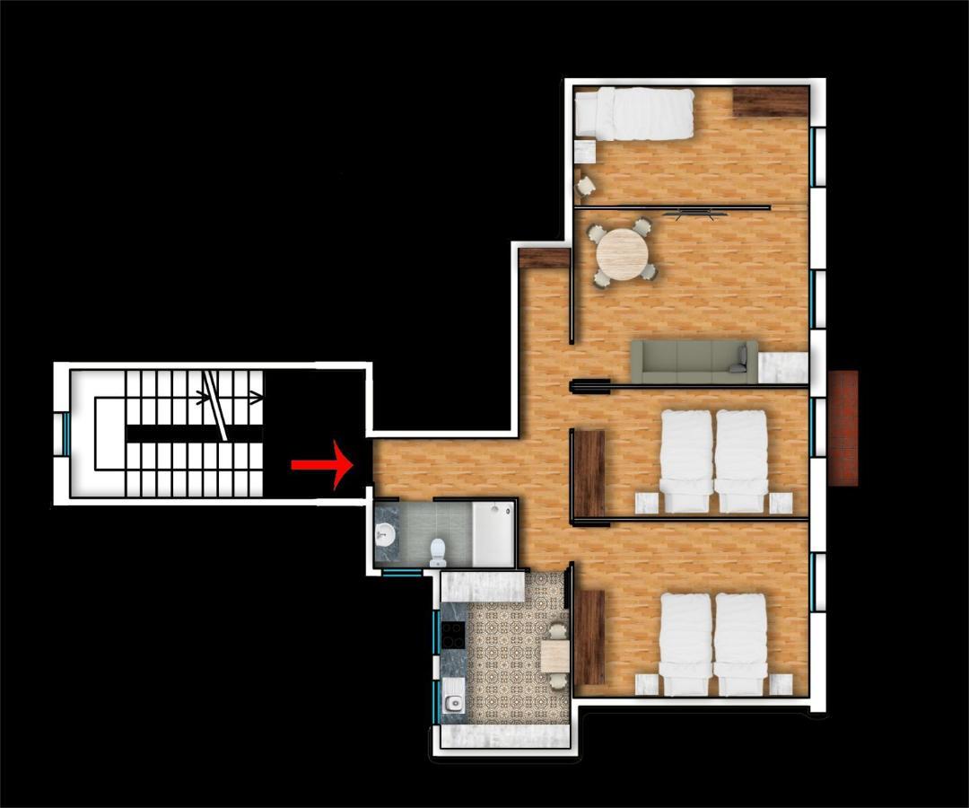 Canela Homes Marina Apartamento *