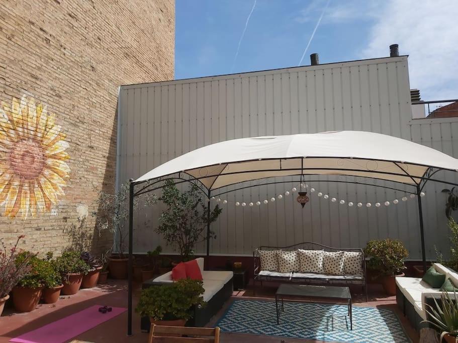 Habitación en casa particular Small In Sants With Huge Terrace
