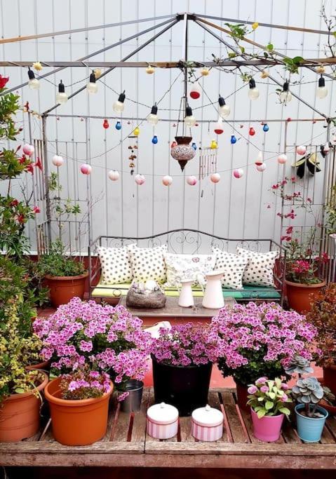 Small In Sants With Huge Terrace * Barcelona