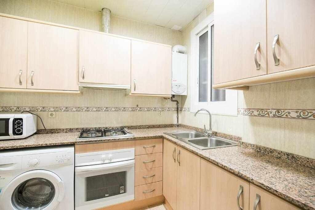Port Viii Céntrico En Paralelo Cerca Ramblas Apartamento *