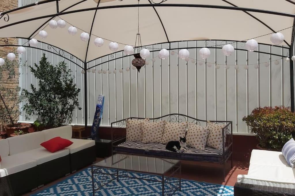 Small In Sants With Huge Terrace * Barcelona