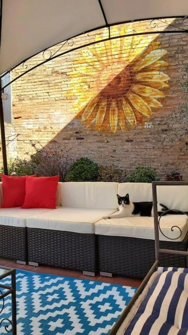 Small In Sants With Huge Terrace Habitación en casa particular Barcelona