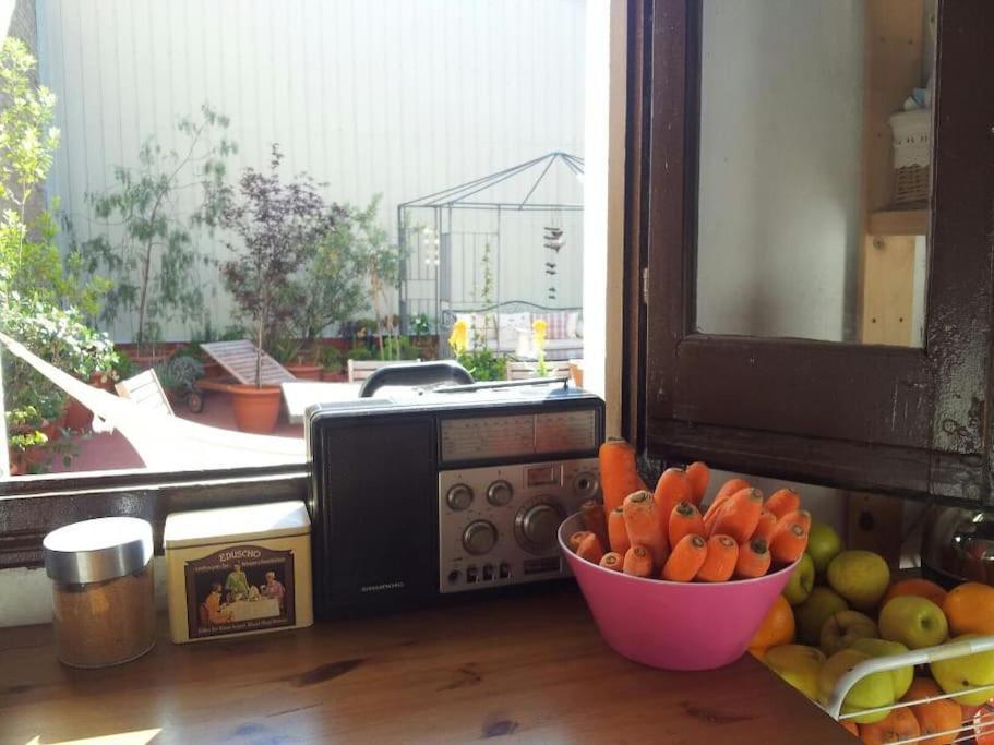Small In Sants With Huge Terrace *