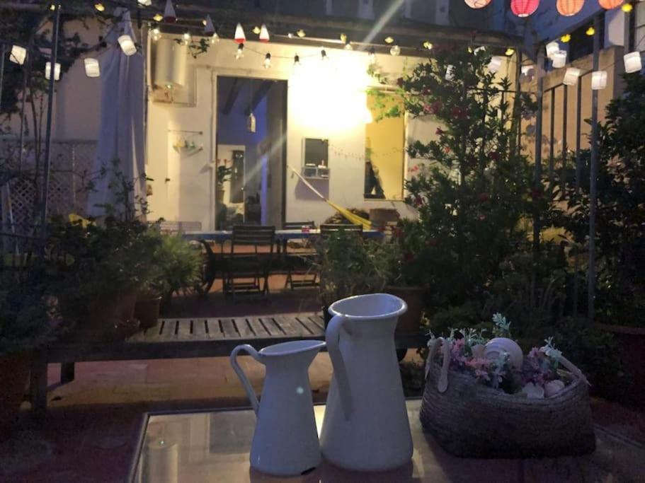 Small In Sants With Huge Terrace
