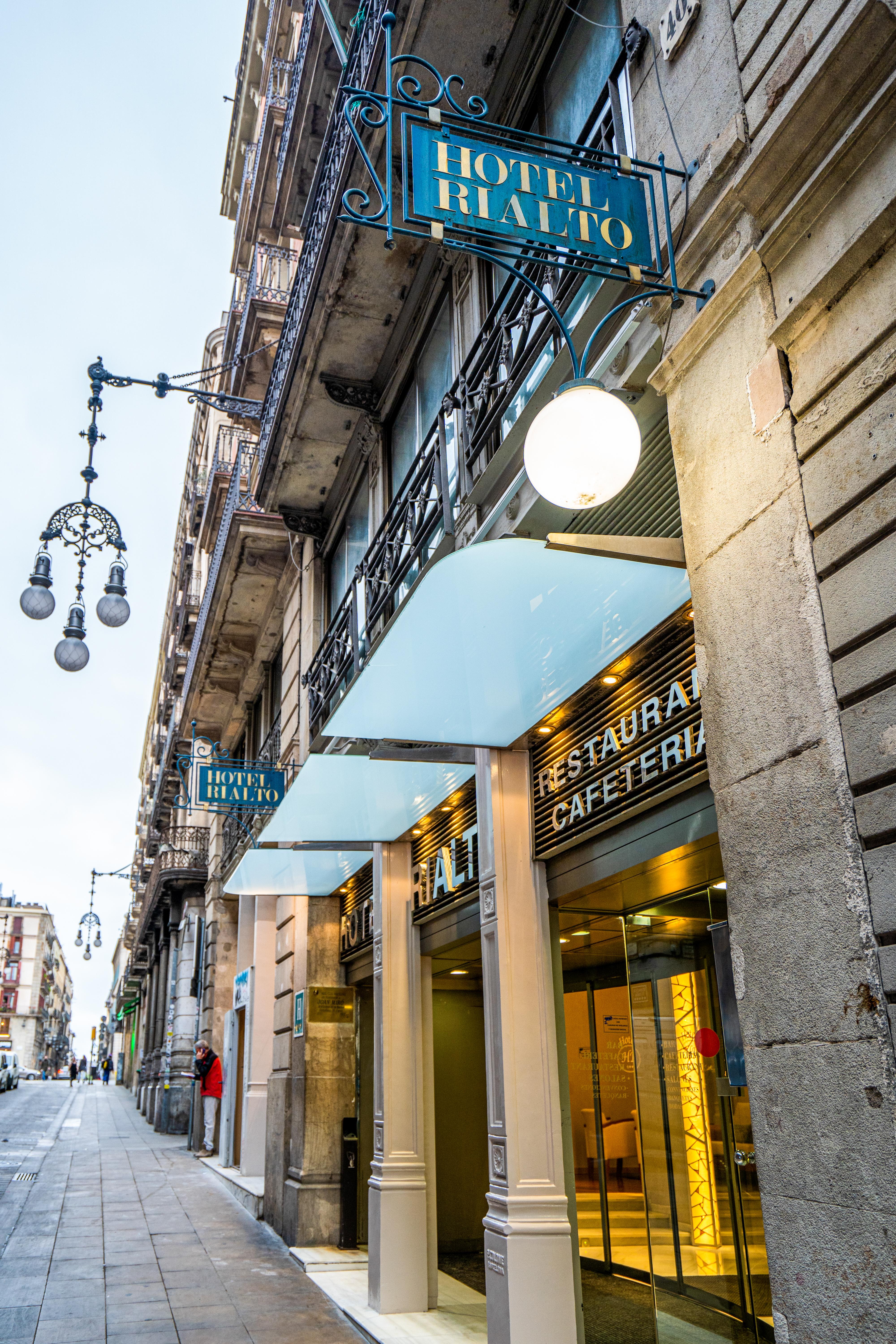 Rialto Hotel Barcelona