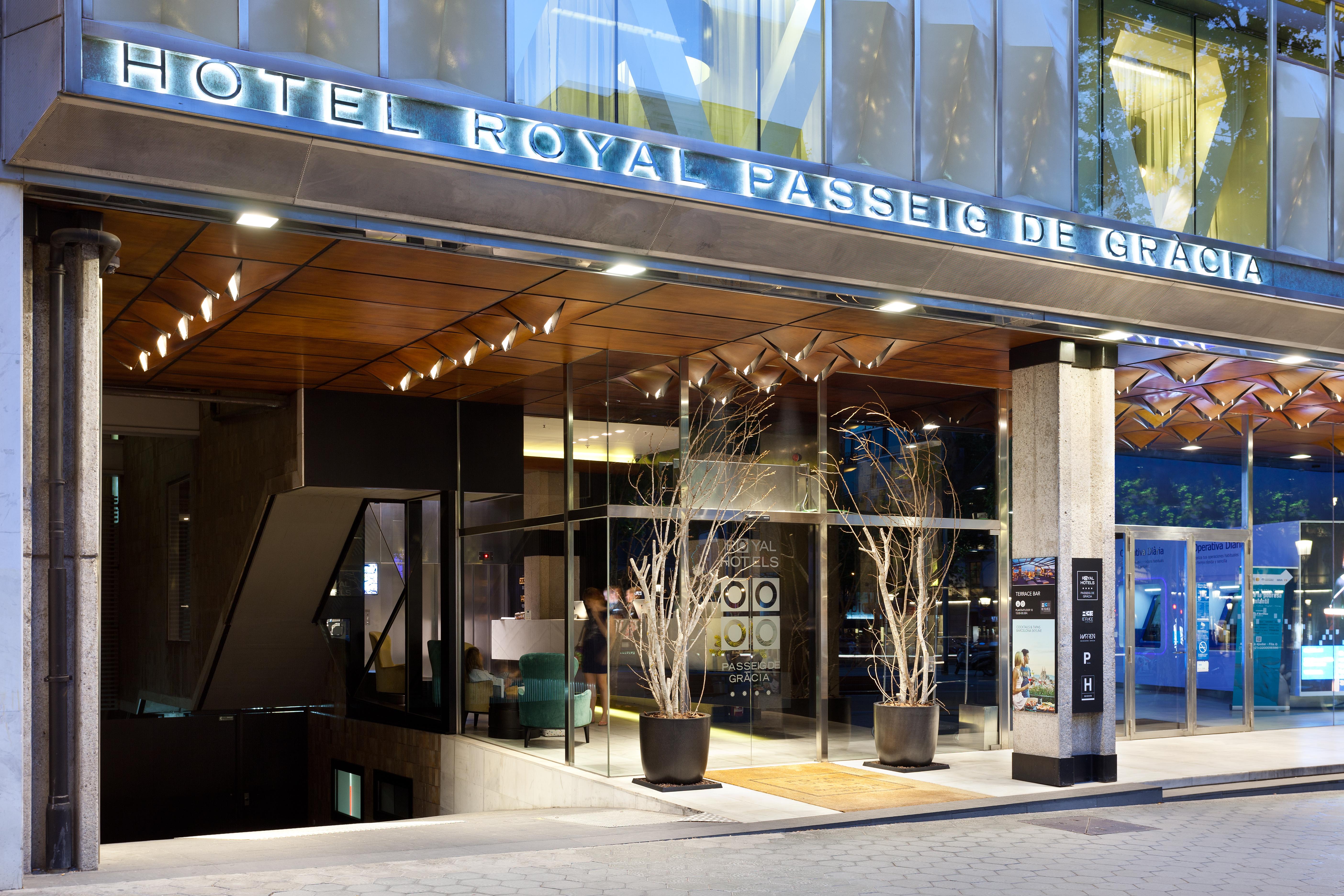 Royal Passeig De Gracia 4* Barcelona