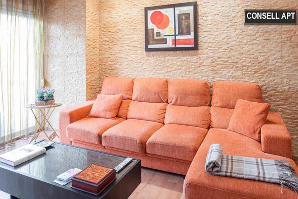 Apartamento Consell De Cent