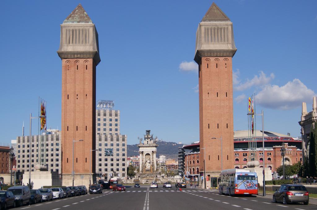 Rustic Poble Sec Apartamento