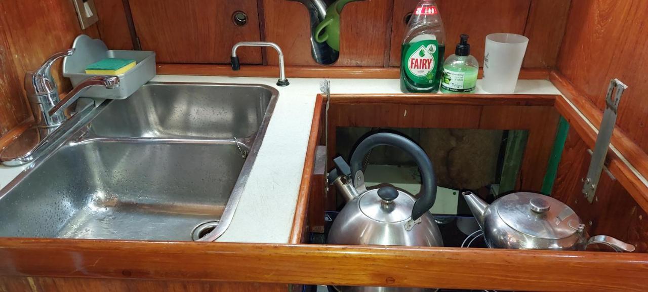 On A Beautiful Ocean Going Classic Schooner! Barcelona