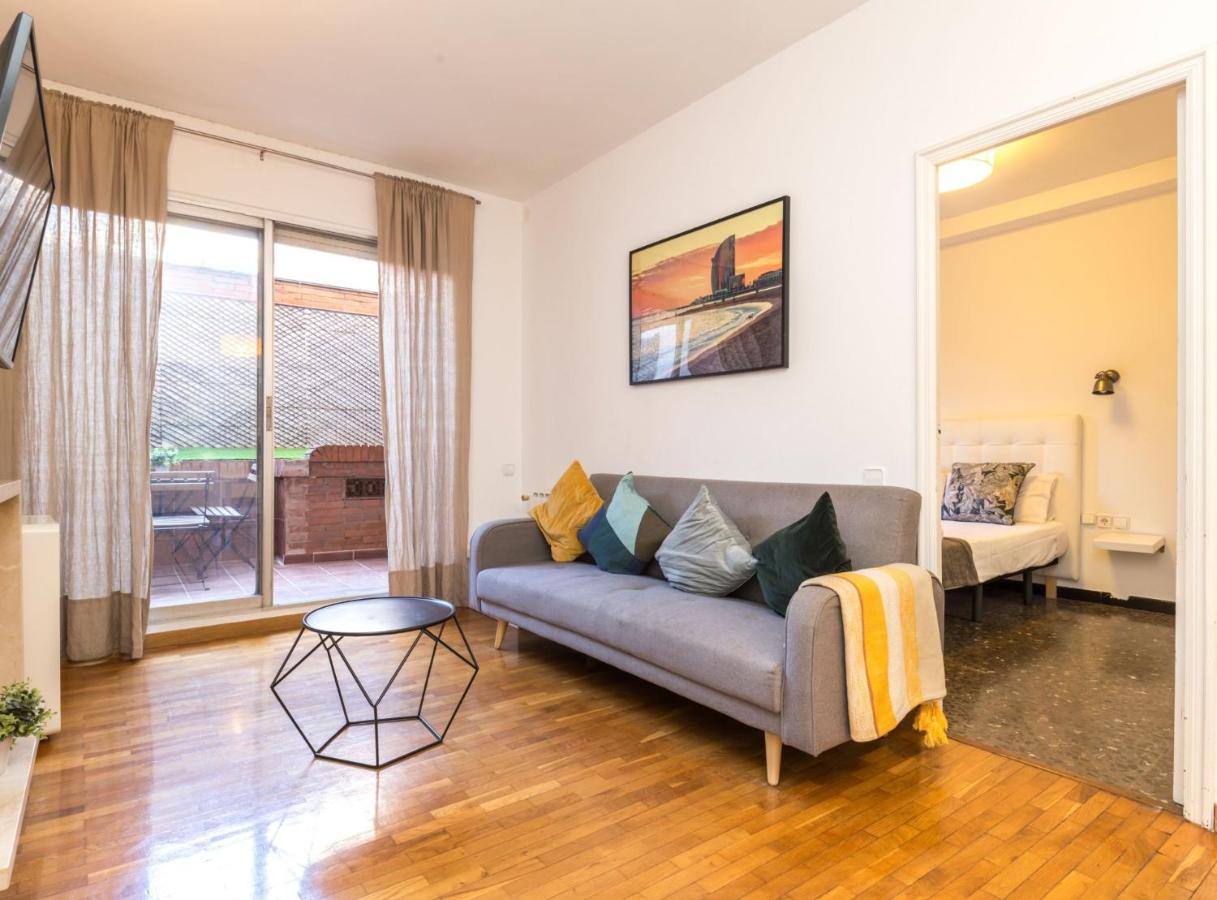 Apartamento Find Calm At Cozy Sanctuary With Terrace Barcelona