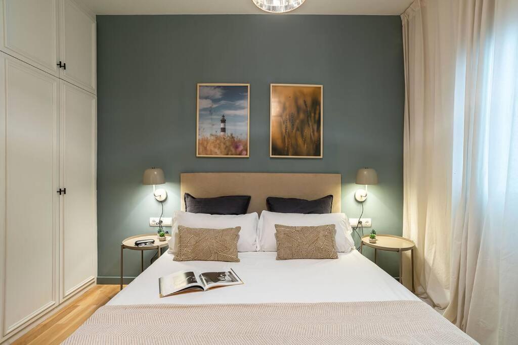 Apartment Modern Stylish 3 Bedroom Arco De Triunfo