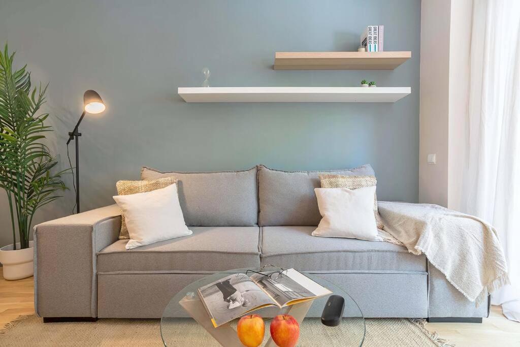 Apartment Modern Stylish 3 Bedroom Arco De Triunfo *