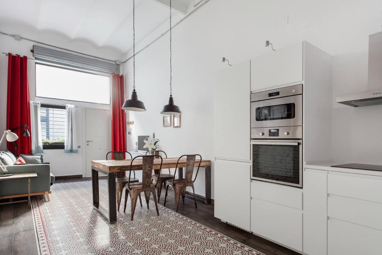 Apartamento Stylish With Terrace For Couple Or Family Barcelona