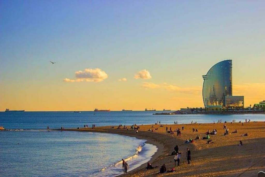 Сasa de vacaciones Barcelona Beach Home