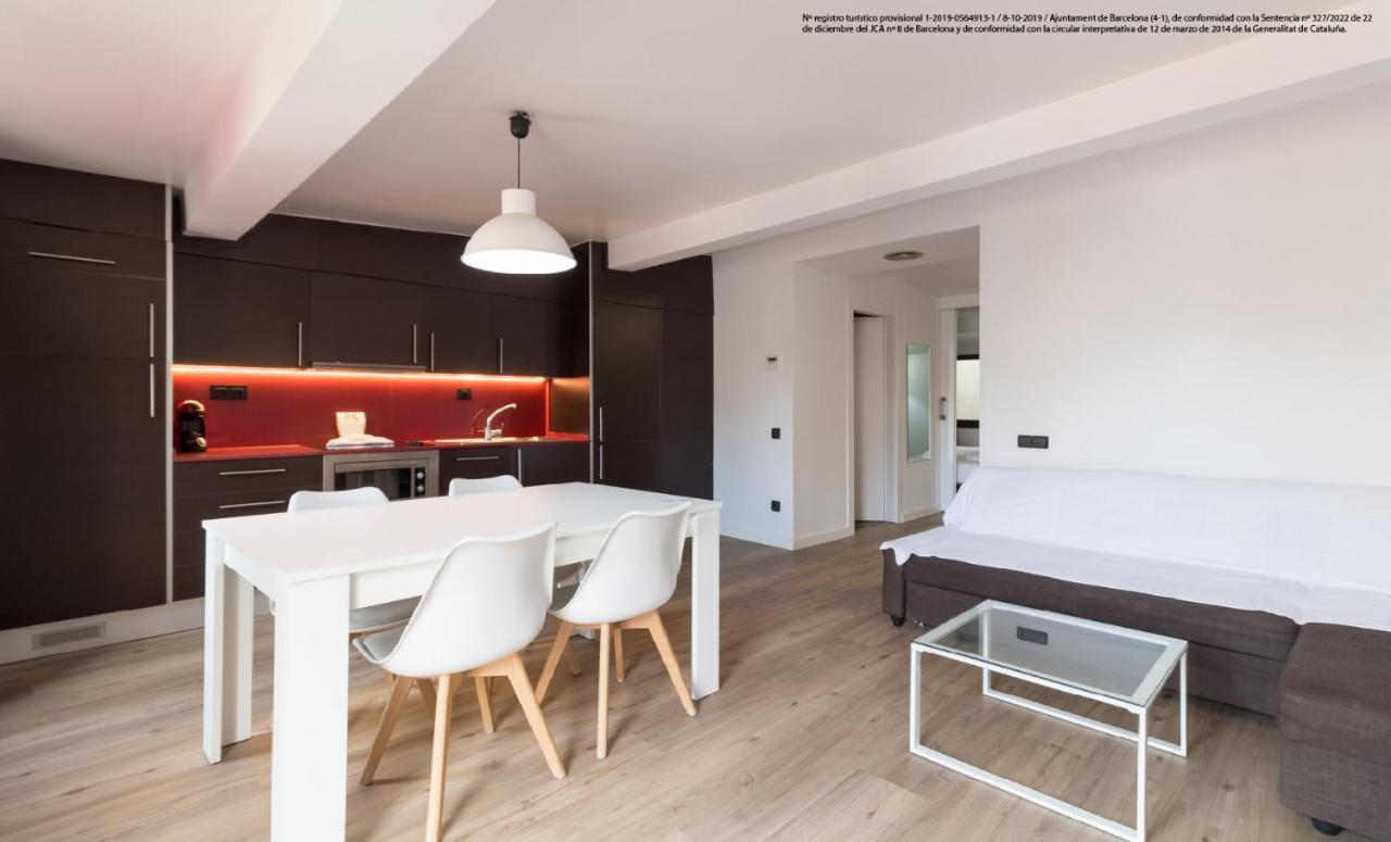 Barnapartments Raval *