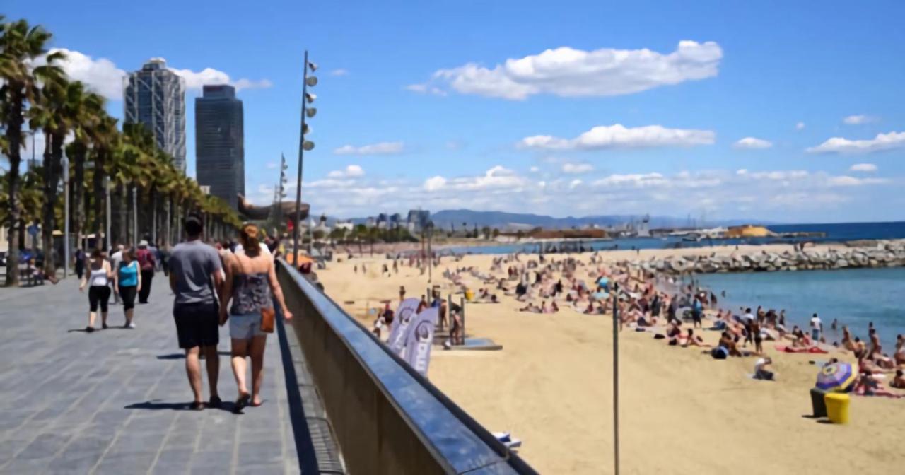 Campo de lujo Barceloneta Eco-friendly Studio -private Bathroom- *