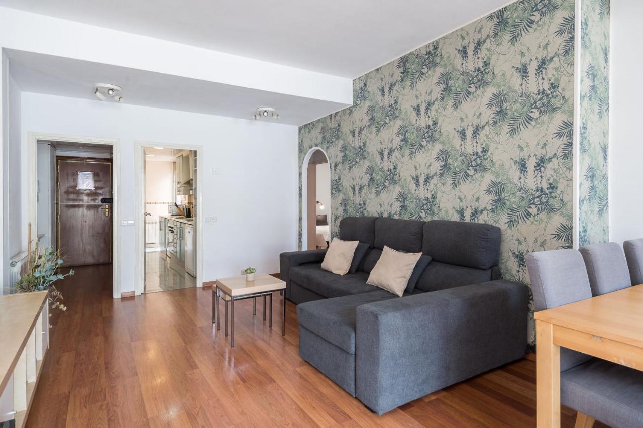 With Terrace A Step Away From Montjuic Apartment Barcelona