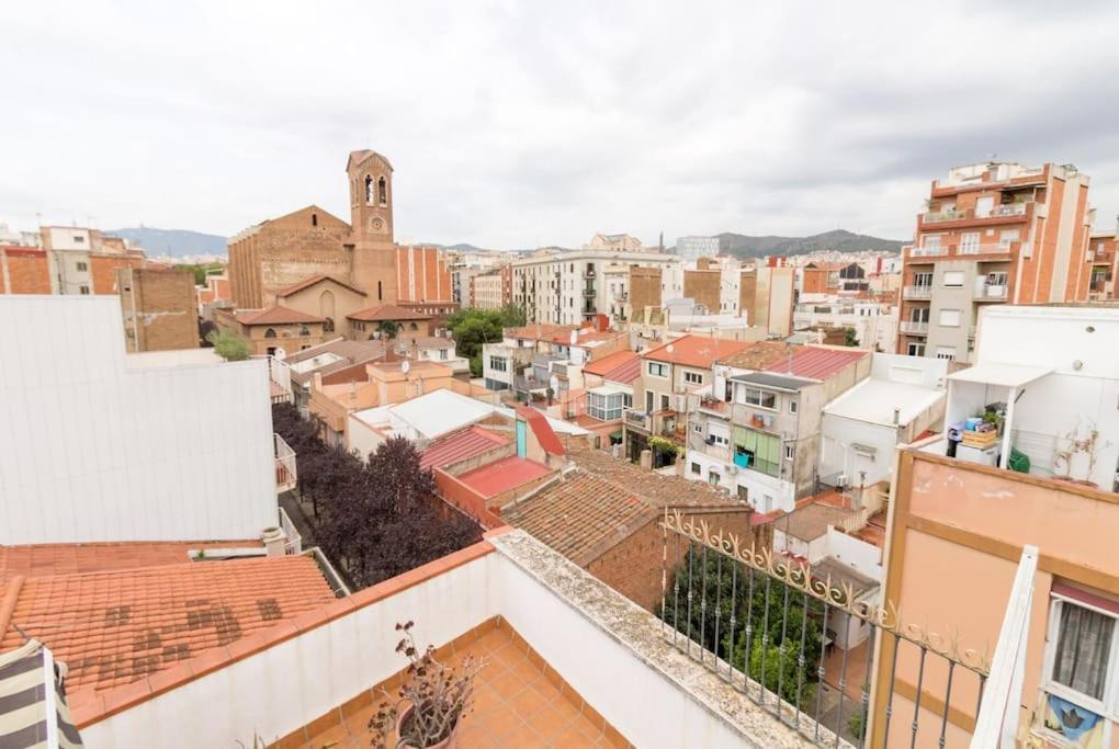 Bebarceloner Sant Andreu - Attic With Terrace Apartment Barcelona