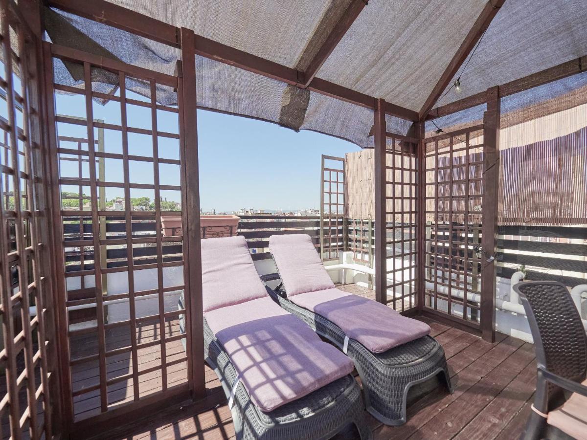 Unique Cozy Scenic Penthouse Apartamento Barcelona
