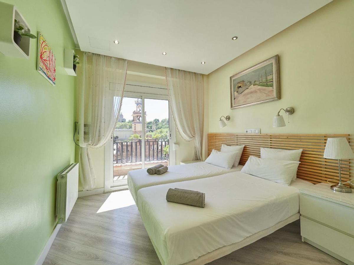 Unique Cozy Scenic Penthouse Apartamento Barcelona