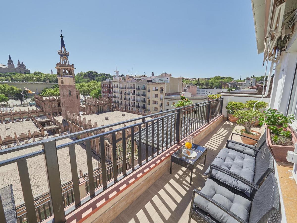 Unique Cozy Scenic Penthouse Apartamento Barcelona