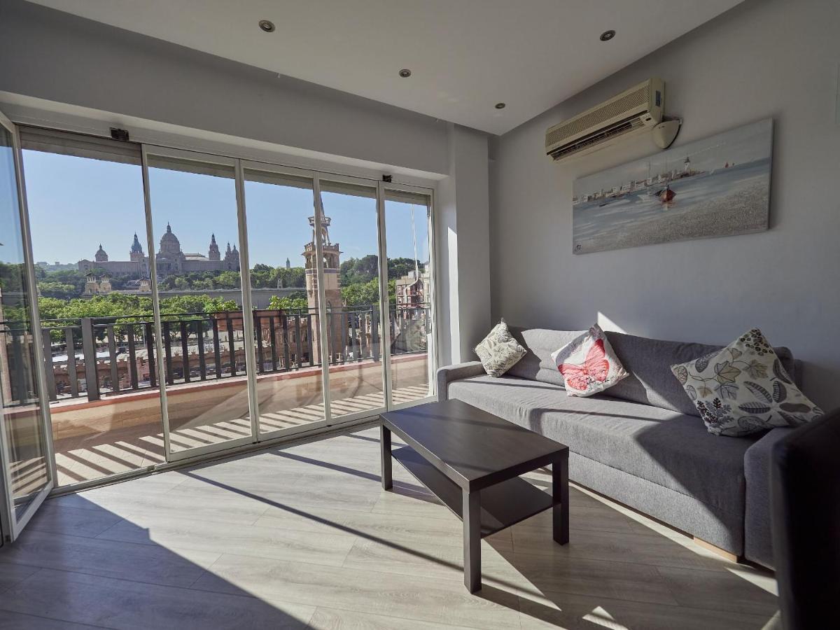 Unique Cozy Scenic Penthouse Barcelona