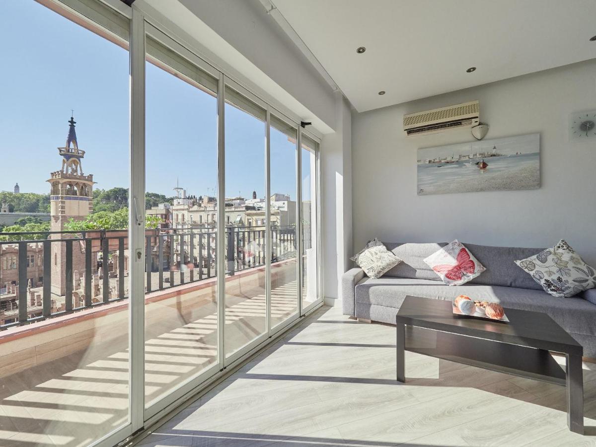 Unique Cozy Scenic Penthouse * Barcelona