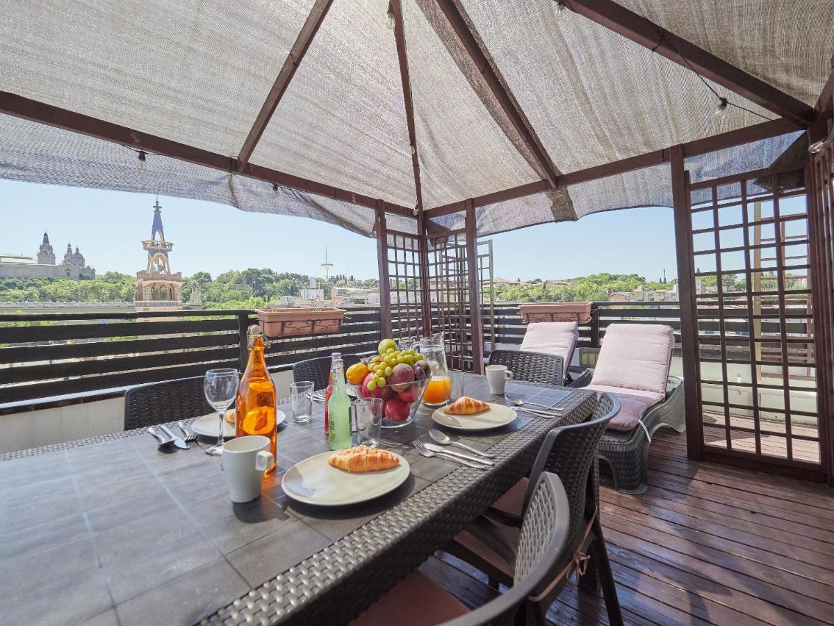 Unique Cozy Scenic Penthouse Barcelona