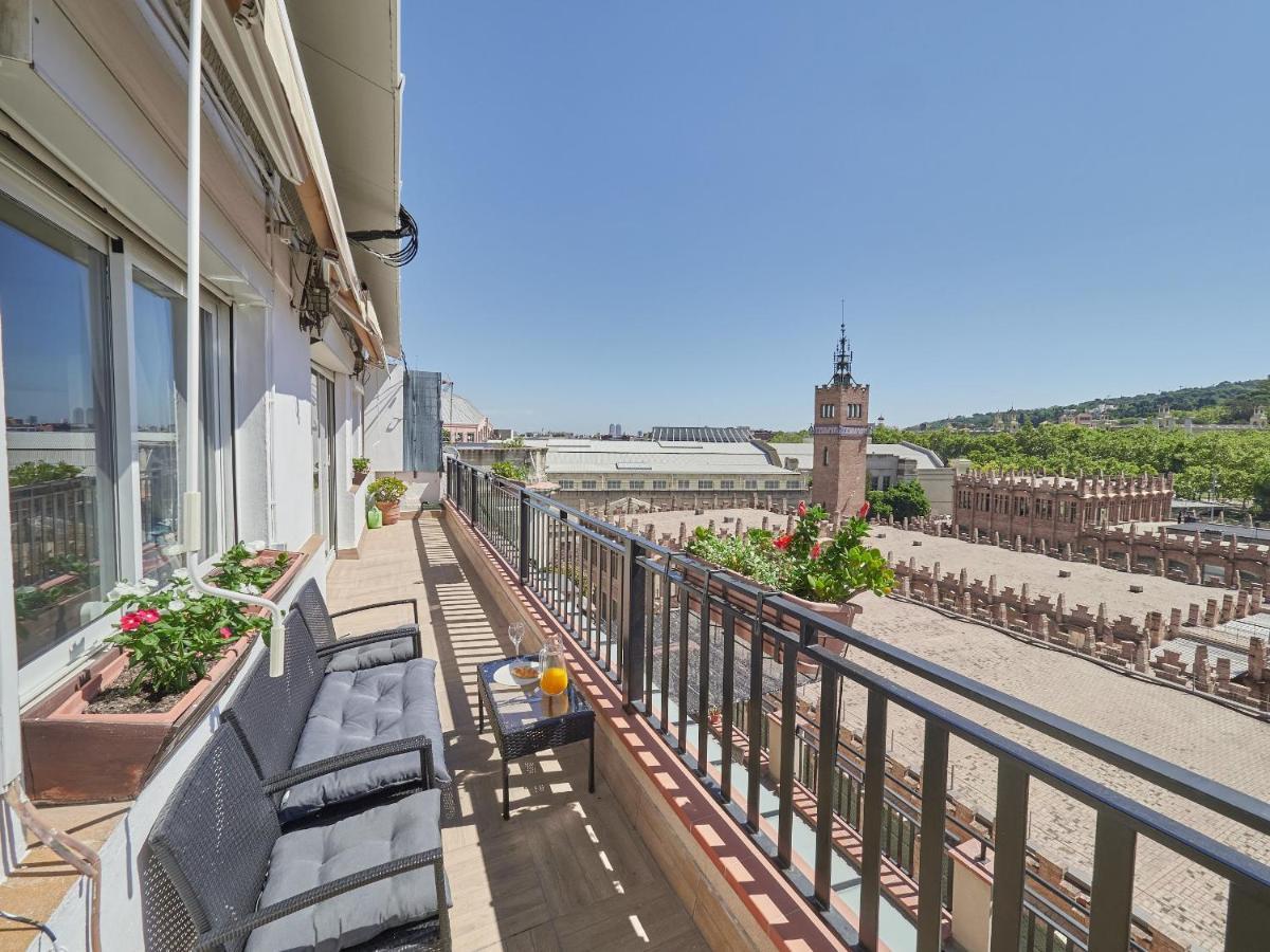 Unique Cozy Scenic Penthouse * Barcelona