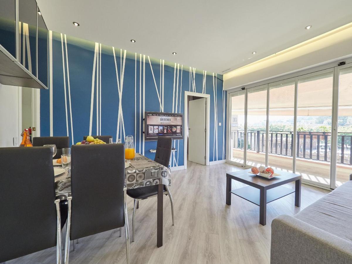 Unique Cozy Scenic Penthouse Barcelona