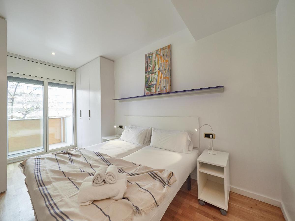 Barcelonaforrent Olimpica Pool Apartment Barcelona