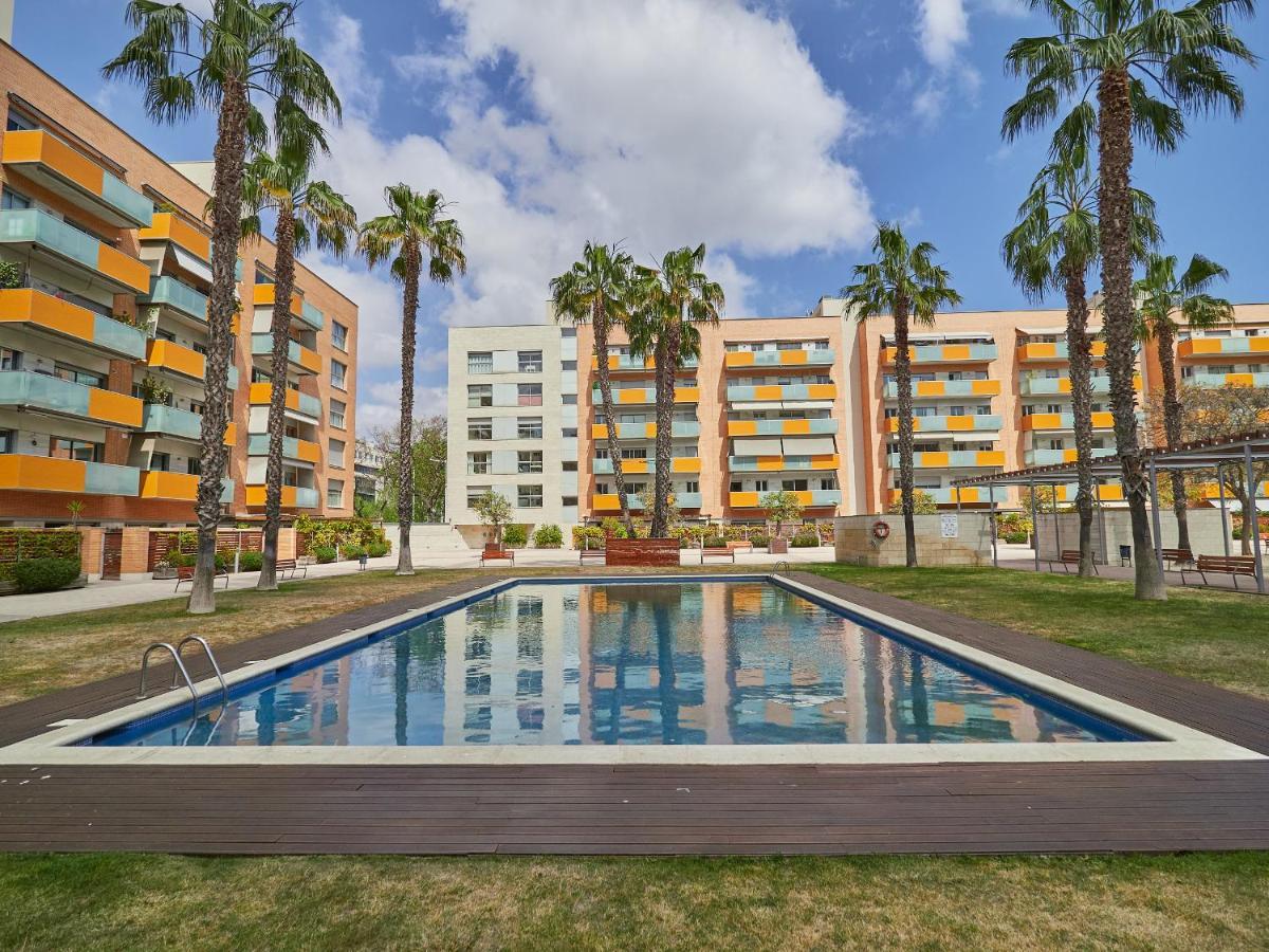 Barcelonaforrent Olimpica Pool Apartment *