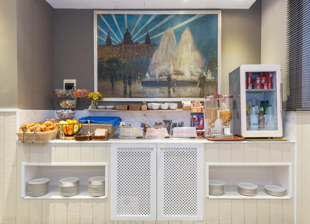 Hotel Cortes Rambla Barcelona