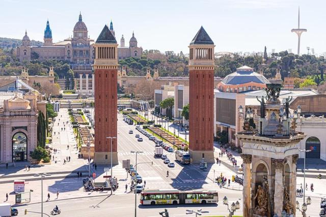 Pensión Bright Near Plaza Espana Barcelona
