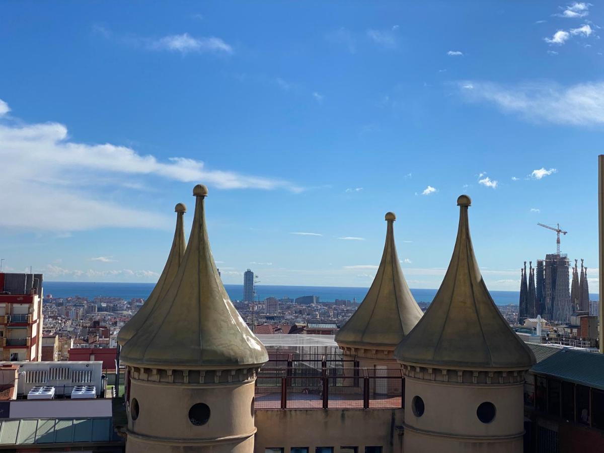 Amazing Sea And Sagrada Familia Views Homey Apartamento Barcelona