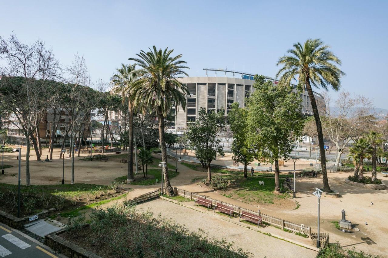 Alcam Stadium Les Corts Apartamento Barcelona