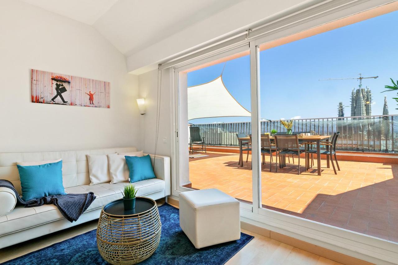 Tendency Sagrada Familia Penthouse Apartamento Barcelona